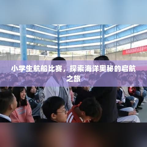 小学生航船比赛，探索海洋奥秘的启航之旅