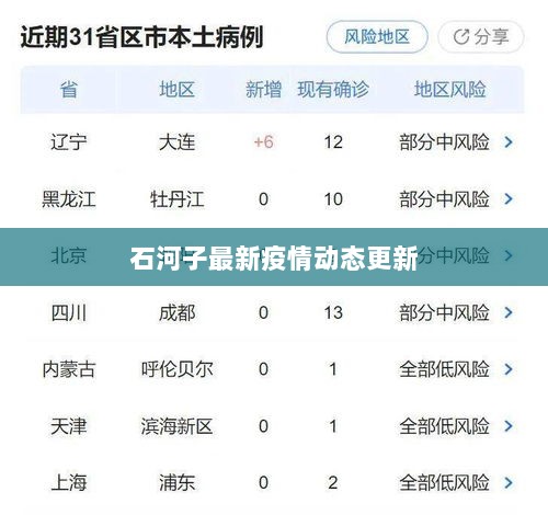 石河子最新疫情动态更新