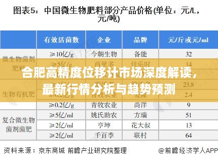 合肥高精度位移计市场深度解读，最新行情分析与趋势预测