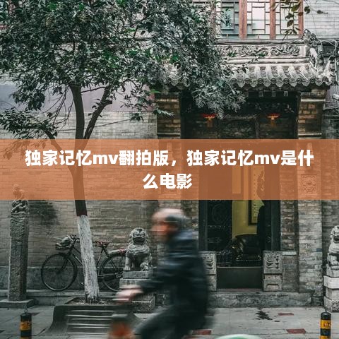 独家记忆mv翻拍版，独家记忆mv是什么电影 